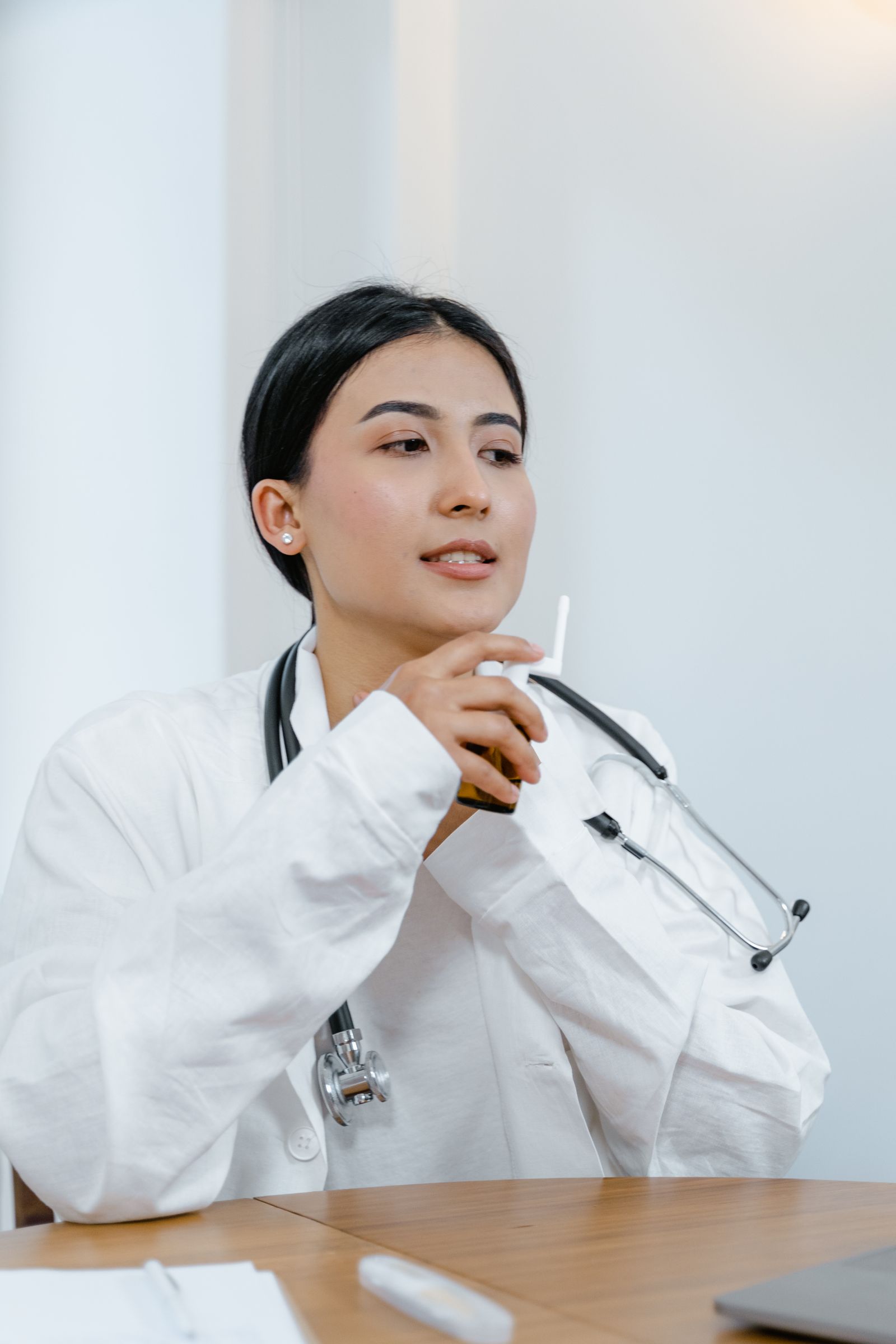 A Malaysian clinic doctor