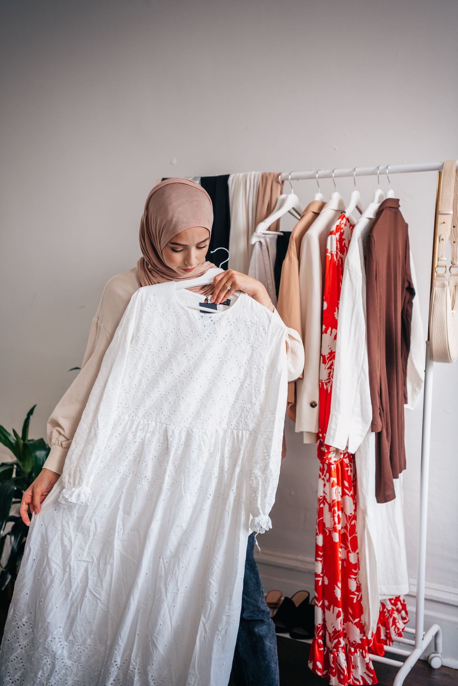 A Malay boutique owner